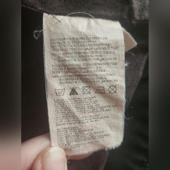 Women Springfield Antique Style Jacket SM - Picture 3 of 9